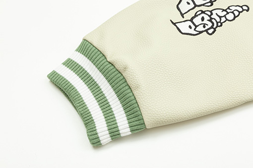 ルイヴィトン 刺繍ステッチベースボールジャージジャケット