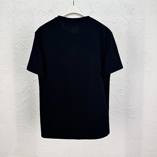 ロエベ×スナ・フジタ コラボ ウサギ刺繍 半袖Tシャツ