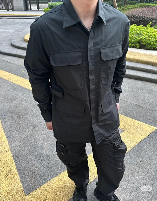 ディオール 24Fw 新しいマルチポケットシャツジャケット
