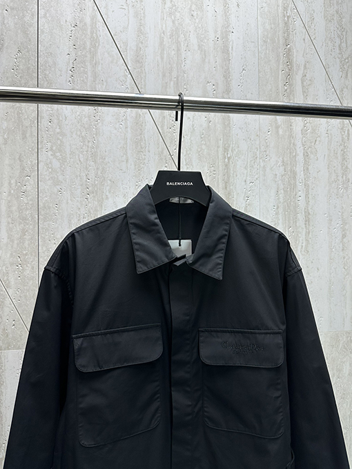 ディオール 24Fw 新しいマルチポケットシャツジャケット