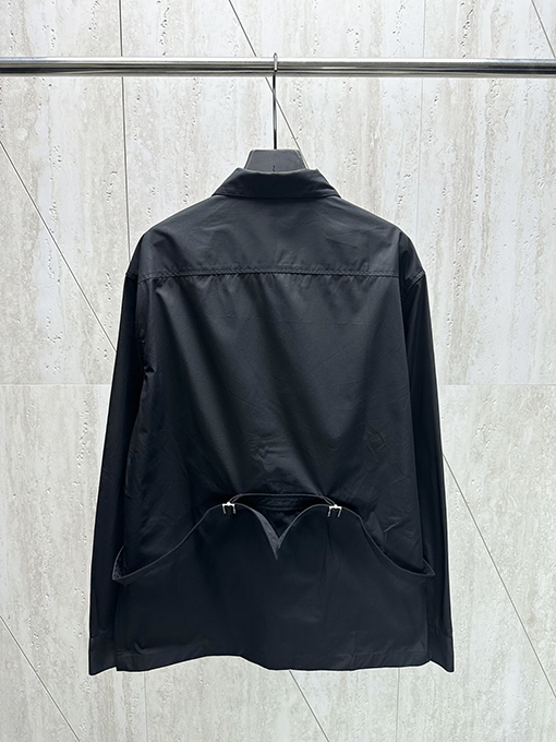 ディオール 24Fw 新しいマルチポケットシャツジャケット