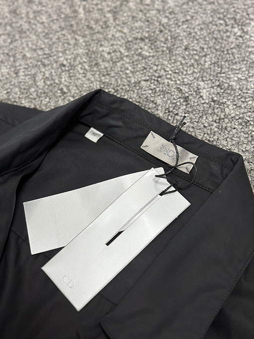 ディオール 24Fw 新しいマルチポケットシャツジャケット