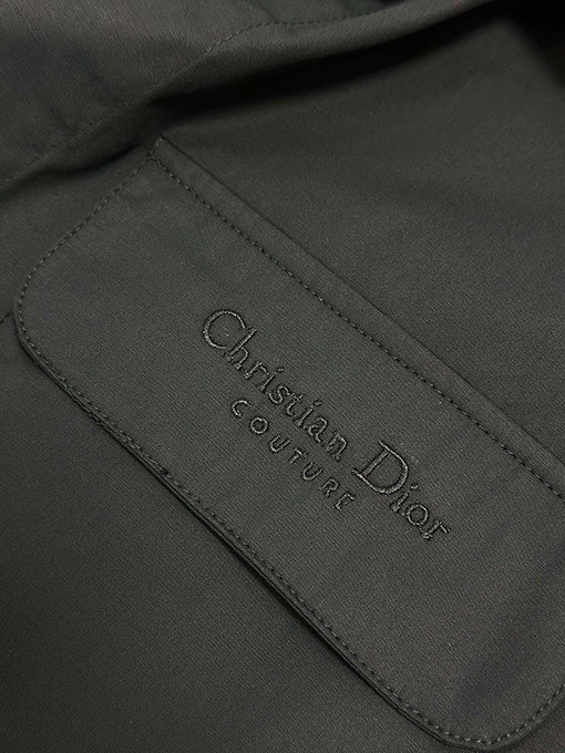ディオール 24Fw 新しいマルチポケットシャツジャケット