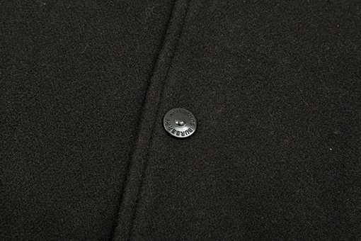 バーバリースーパーコピー アルファベット刺繍ステッチベースボールジャージジャケット