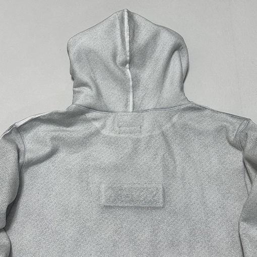 シュプリーム Supreme x MM6 Maison Margiela コラボファッションペイントフード付きフリースパーカー