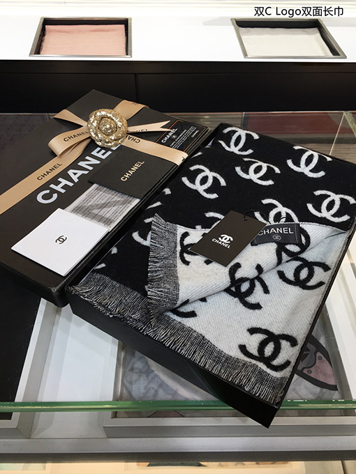 グッチ ダブルCLogo両面ロングタオル