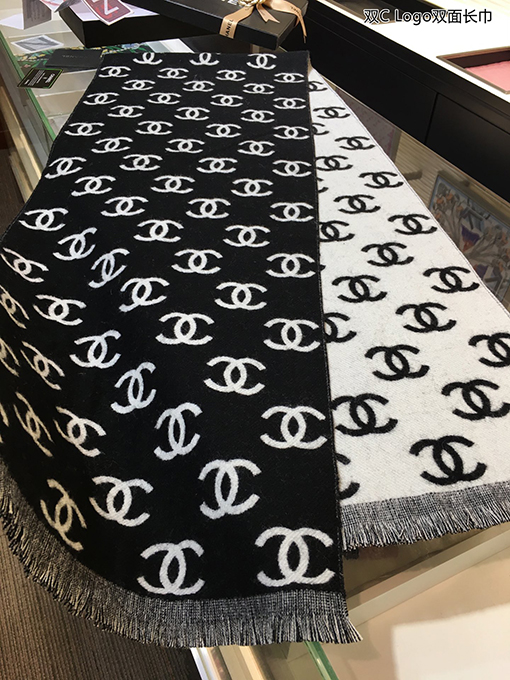 グッチ ダブルCLogo両面ロングタオル