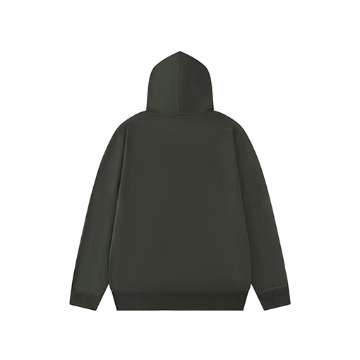 グッチ 新しいゴーストレタープリントパーカー