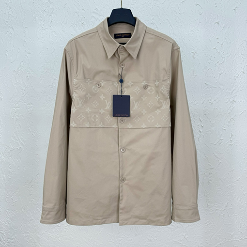 ルイヴィトン モノグラム ポイント シャツ