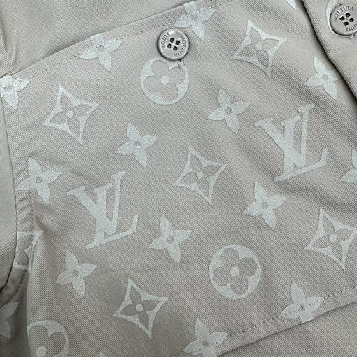 ルイヴィトン モノグラム ポイント シャツ