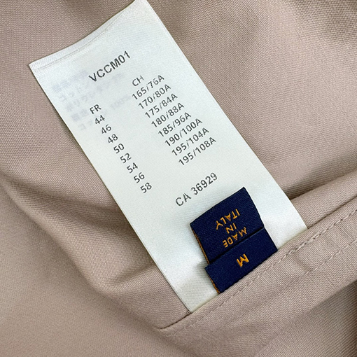 ルイヴィトン モノグラム ポイント シャツ