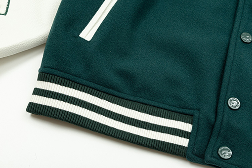 ルイヴィトン クラシックな文字刺繍ステッチベースボールジャージジャケット
