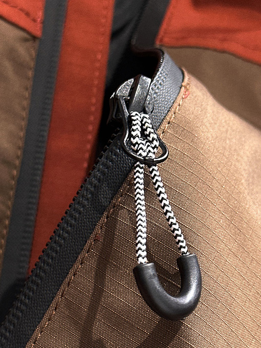 Gucci X North Face ジップアップフード付きトレンチコートジャケット