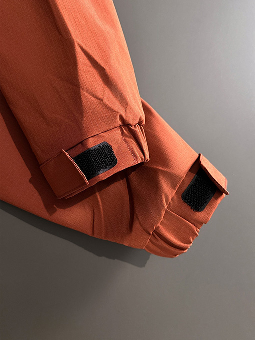 Gucci X North Face ジップアップフード付きトレンチコートジャケット