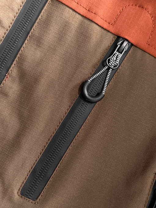 Gucci X North Face ジップアップフード付きトレンチコートジャケット