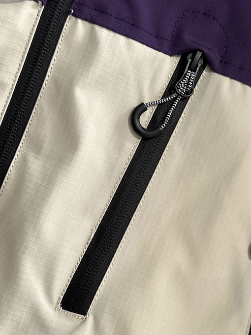Gucci X North Face ジップアップフード付きトレンチコートジャケット