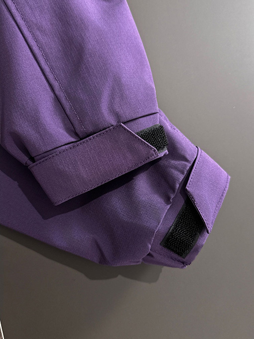 Gucci X North Face ジップアップフード付きトレンチコートジャケット
