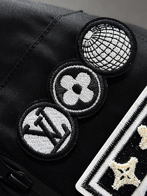 ルイヴィトン 新しいファッションジッパーフード付きトレンチコートジャケット