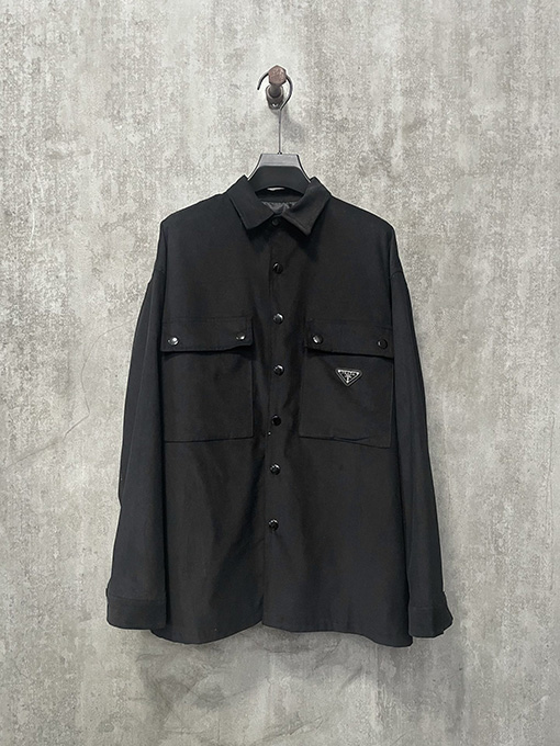 プラダスーパーコピー 24fw コーデュロイシャツジャケット
