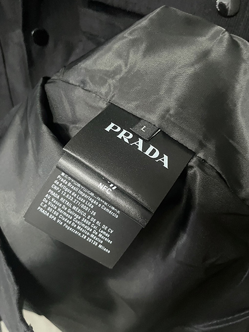 プラダスーパーコピー 24fw コーデュロイシャツジャケット