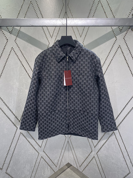 グッチ 新しいウールジャケット