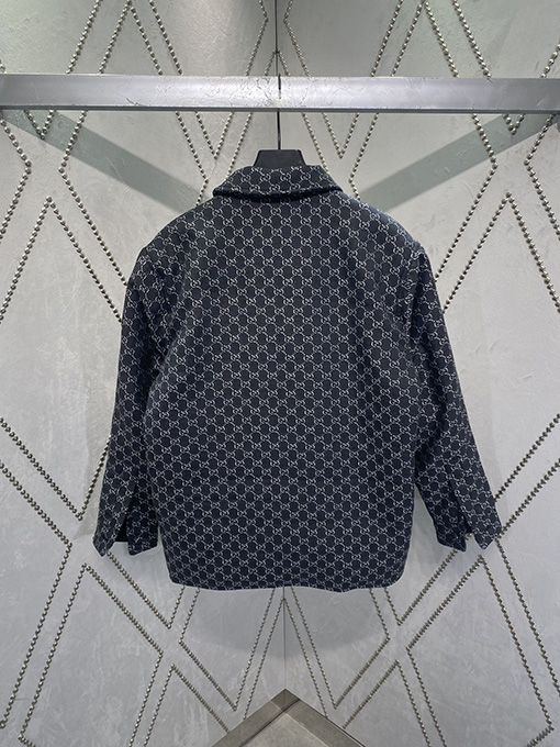 グッチ 新しいウールジャケット