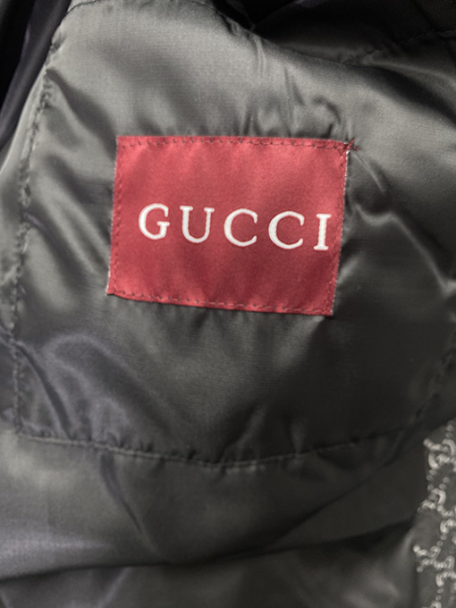 グッチ 新しいウールジャケット