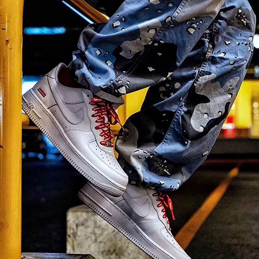 シュプリーム Supreme x Nike Air Force 1 Low'07