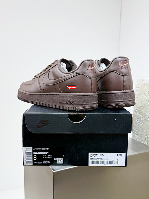 シュプリーム Supreme x Nike Air Force 1 Low'07