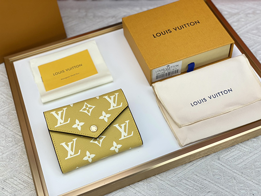 ルイヴィトン Victorine 財布 M81258