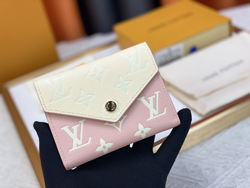 ルイヴィトン Victorine 財布 M81258