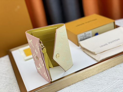 ルイヴィトン Victorine 財布 M81258