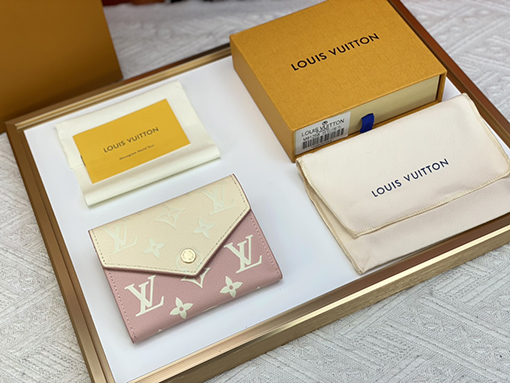 ルイヴィトン  Victorine 財布 M81258