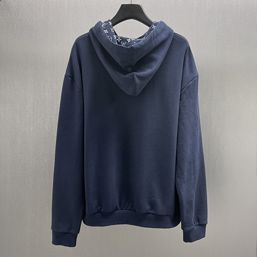 ルイヴィトン スキーシリーズ金属紐綿フード付きスウェット