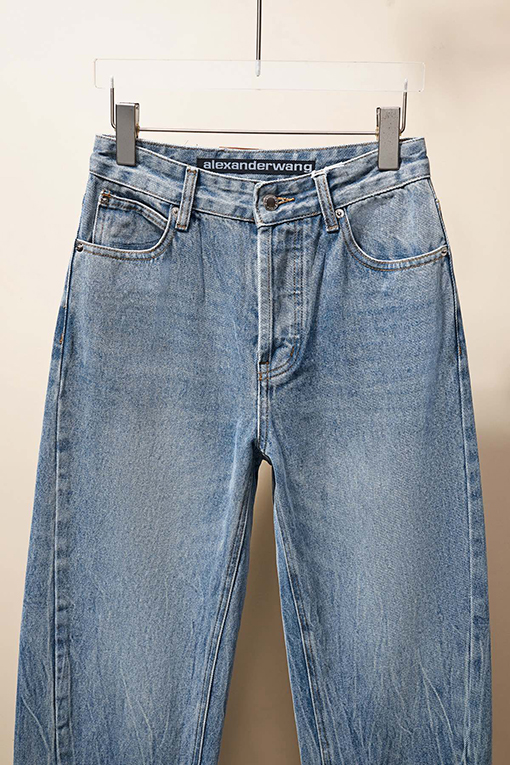 アレキサンダーワンコピー レディース ホットドリルマチェーテデニムパンツ