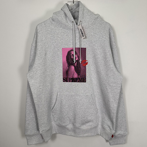 シュプリームスーパーコピー ケイトパーカーSUPREME FW 24連名モデルKATE MOSS HOODED パーカー