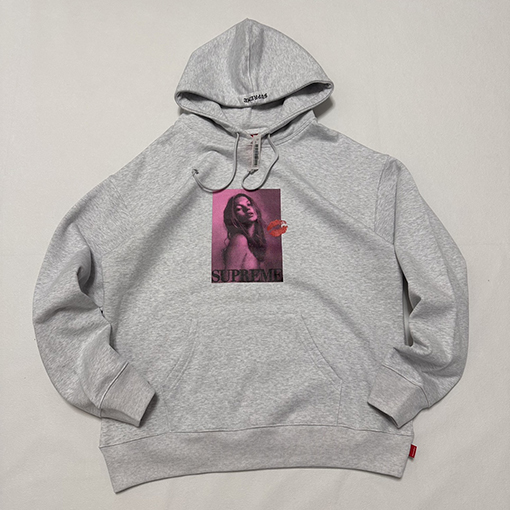 シュプリームスーパーコピー ケイトパーカーSUPREME FW 24連名モデルKATE MOSS HOODED パーカー