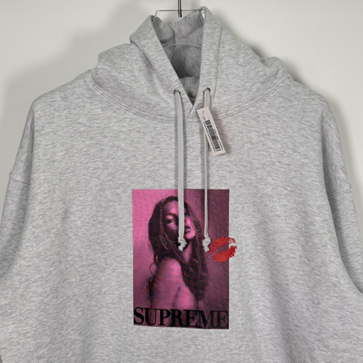 シュプリームスーパーコピー ケイトパーカーSUPREME FW 24連名モデルKATE MOSS HOODED パーカー