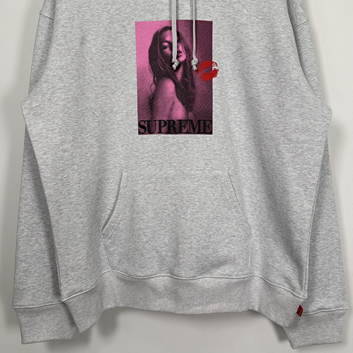 シュプリームスーパーコピー ケイトパーカーSUPREME FW 24連名モデルKATE MOSS HOODED パーカー