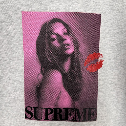 シュプリームスーパーコピー ケイトパーカーSUPREME FW 24連名モデルKATE MOSS HOODED パーカー