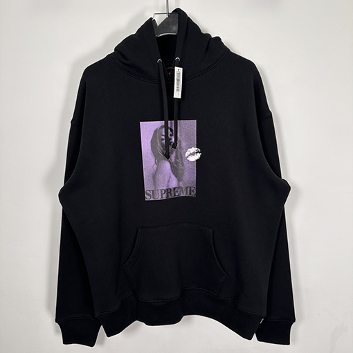 シュプリームスーパーコピー ケイトパーカーSUPREME FW 24連名モデルKATE MOSS HOODED パーカー