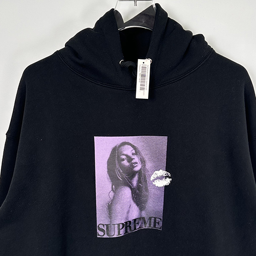 シュプリームスーパーコピー ケイトパーカーSUPREME FW 24連名モデルKATE MOSS HOODED パーカー
