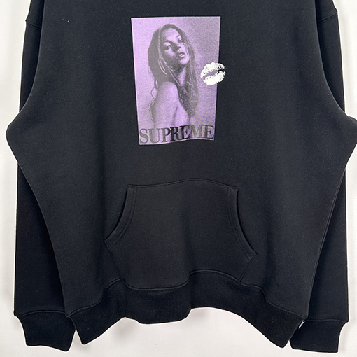 シュプリームスーパーコピー ケイトパーカーSUPREME FW 24連名モデルKATE MOSS HOODED パーカー