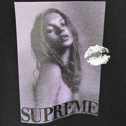 シュプリームスーパーコピー ケイトパーカーSUPREME FW 24連名モデルKATE MOSS HOODED パーカー