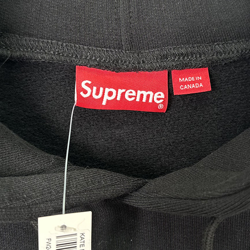 シュプリームスーパーコピー ケイトパーカーSUPREME FW 24連名モデルKATE MOSS HOODED パーカー