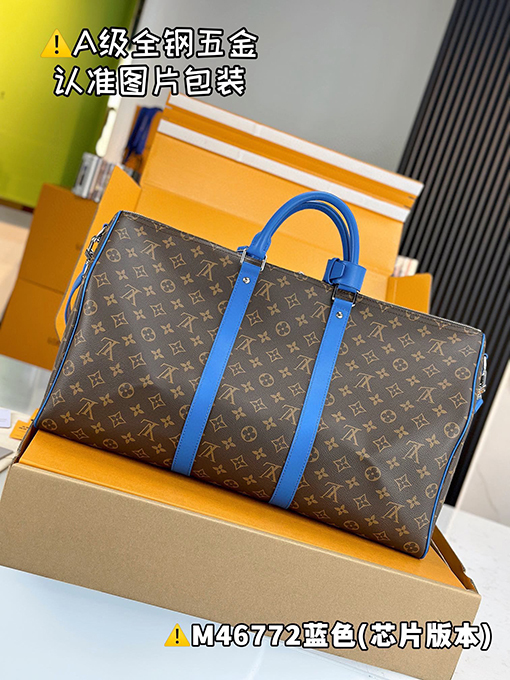 ルイヴィトン KEEPALL BANDOULIÈRE 50 トラベルバッグ M46772