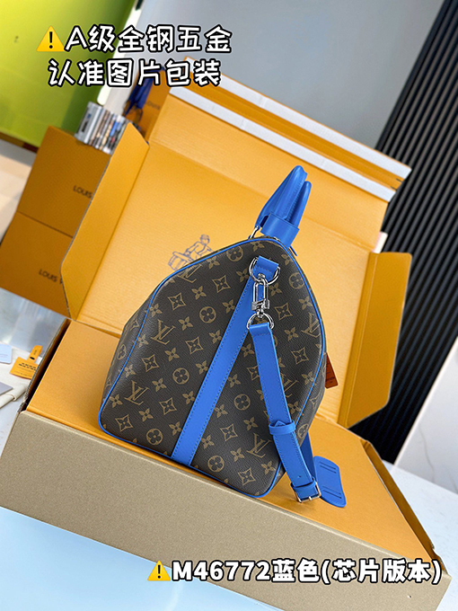 ルイヴィトン KEEPALL BANDOULIÈRE 50 トラベルバッグ M46772