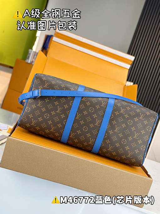 ルイヴィトン KEEPALL BANDOULIÈRE 50 トラベルバッグ M46772