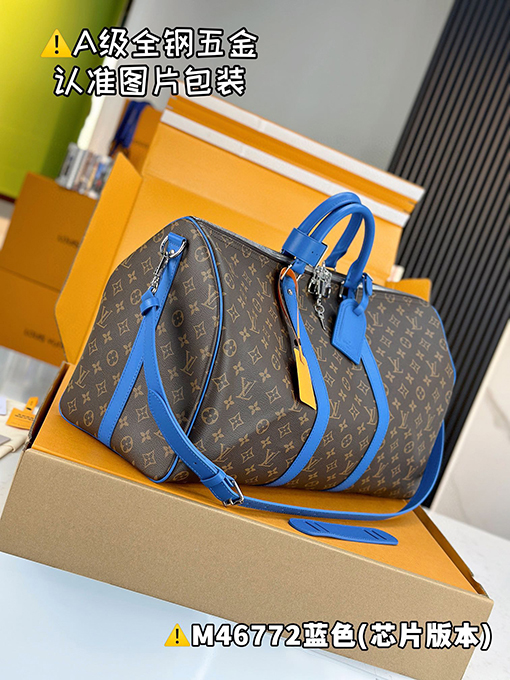 ルイヴィトン KEEPALL BANDOULIÈRE 50 トラベルバッグ M46772