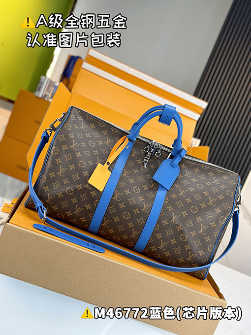 ルイヴィトン KEEPALL BANDOULIÈRE 50 トラベルバッグ M46772